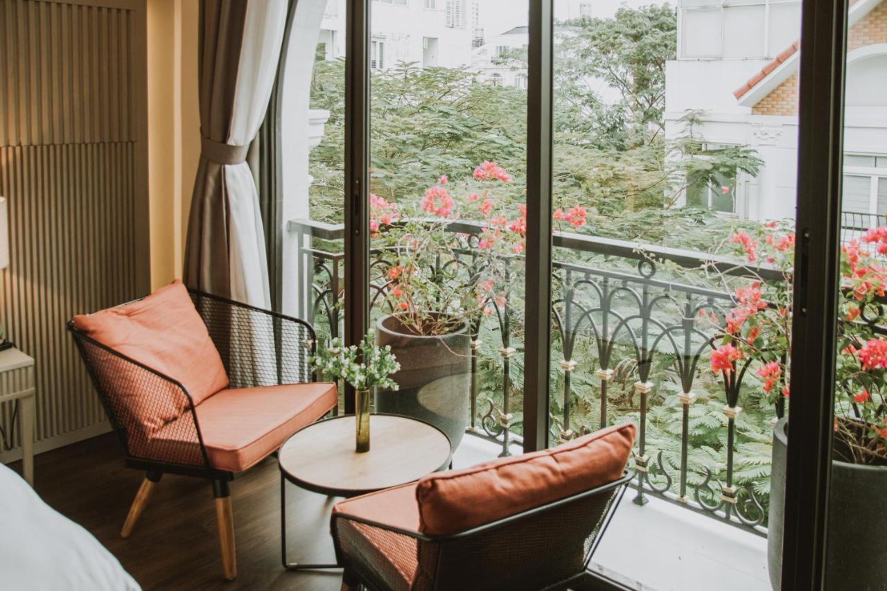 Charmaine'S Hotel & Apartment Хошимин Экстерьер фото